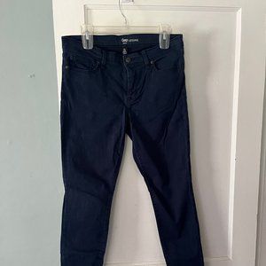 Gap Navy skinny jeans